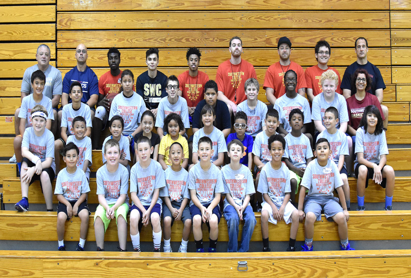 Youth Basketball Camp Pictures here!