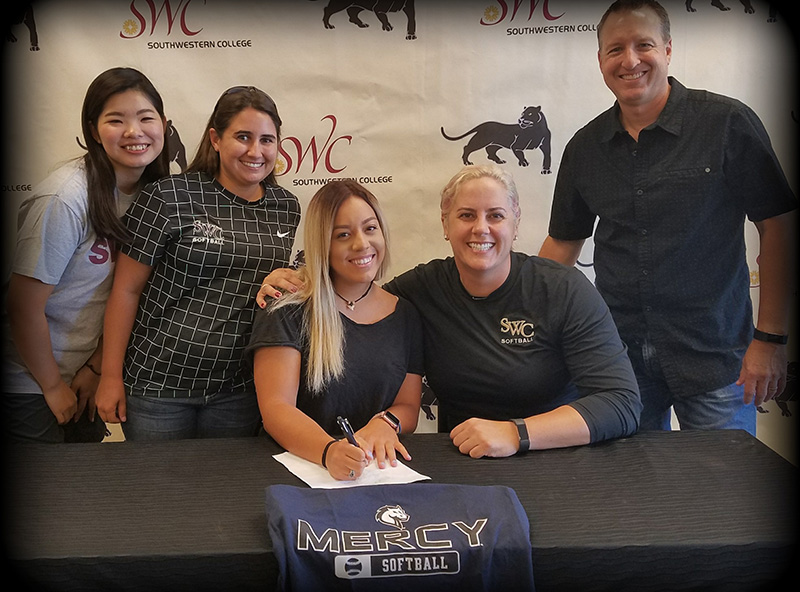 Highly decorated Jameson signs to play for Mercy College