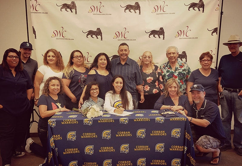 Terrones heads north to play for Corban University