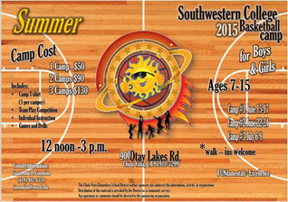Summer Youth Basketball Camp