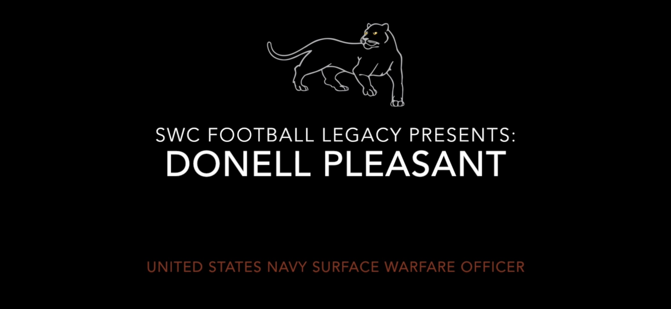Donell Pleasant III - Football Legacy Series #11