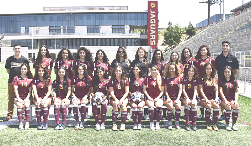 Your 2018 Women Soccer Team