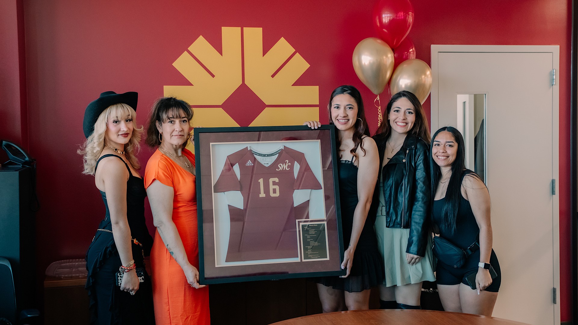 Women Soccer recognizes Bianca Mora for her outstanding achievements