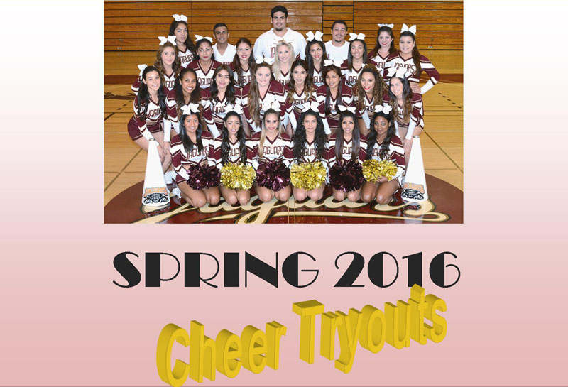 Cheer Tryouts:  Mandatory Meeting &amp; Clinic, March 14th
