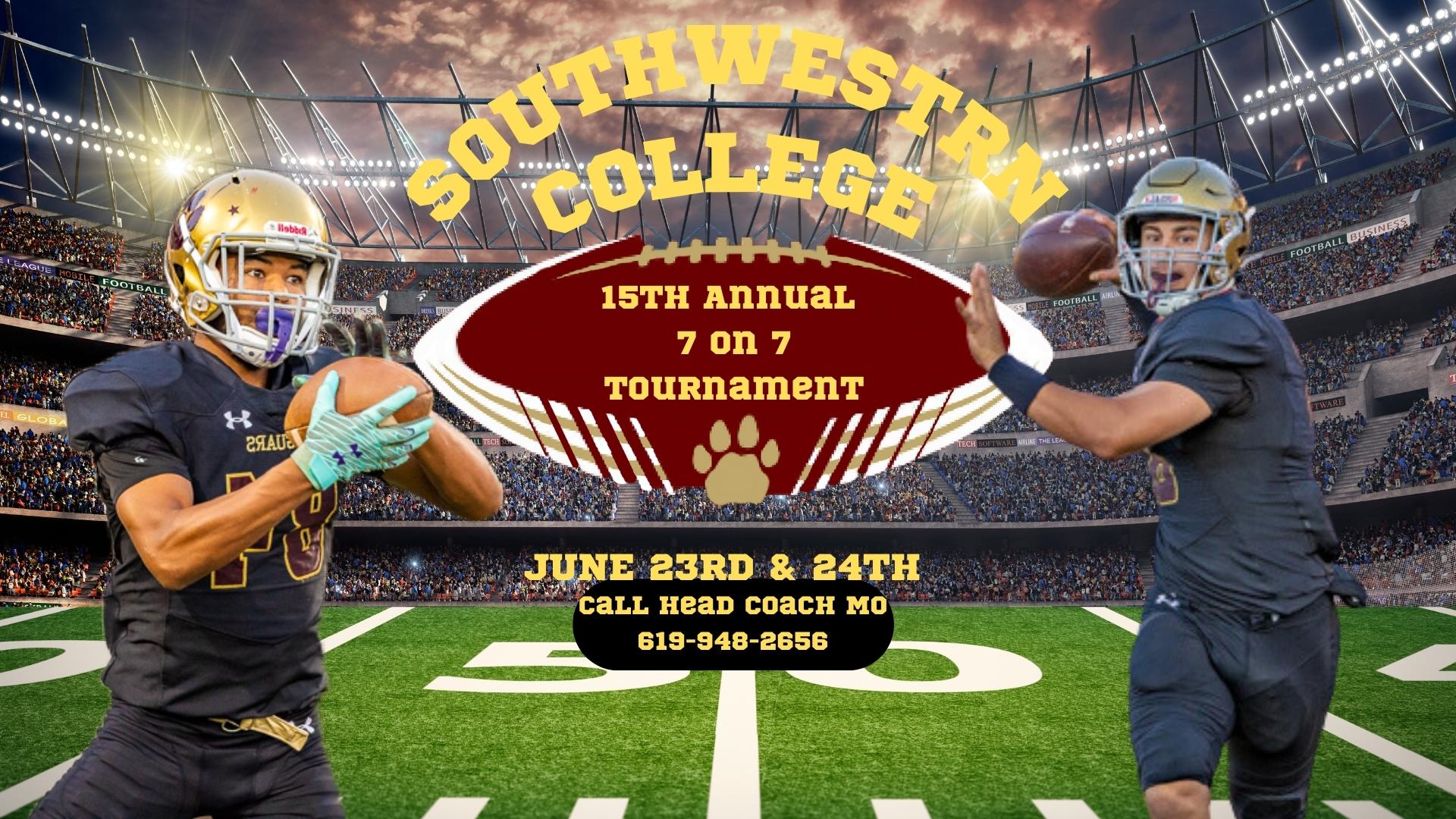 15th Annual South County Passing Tournament