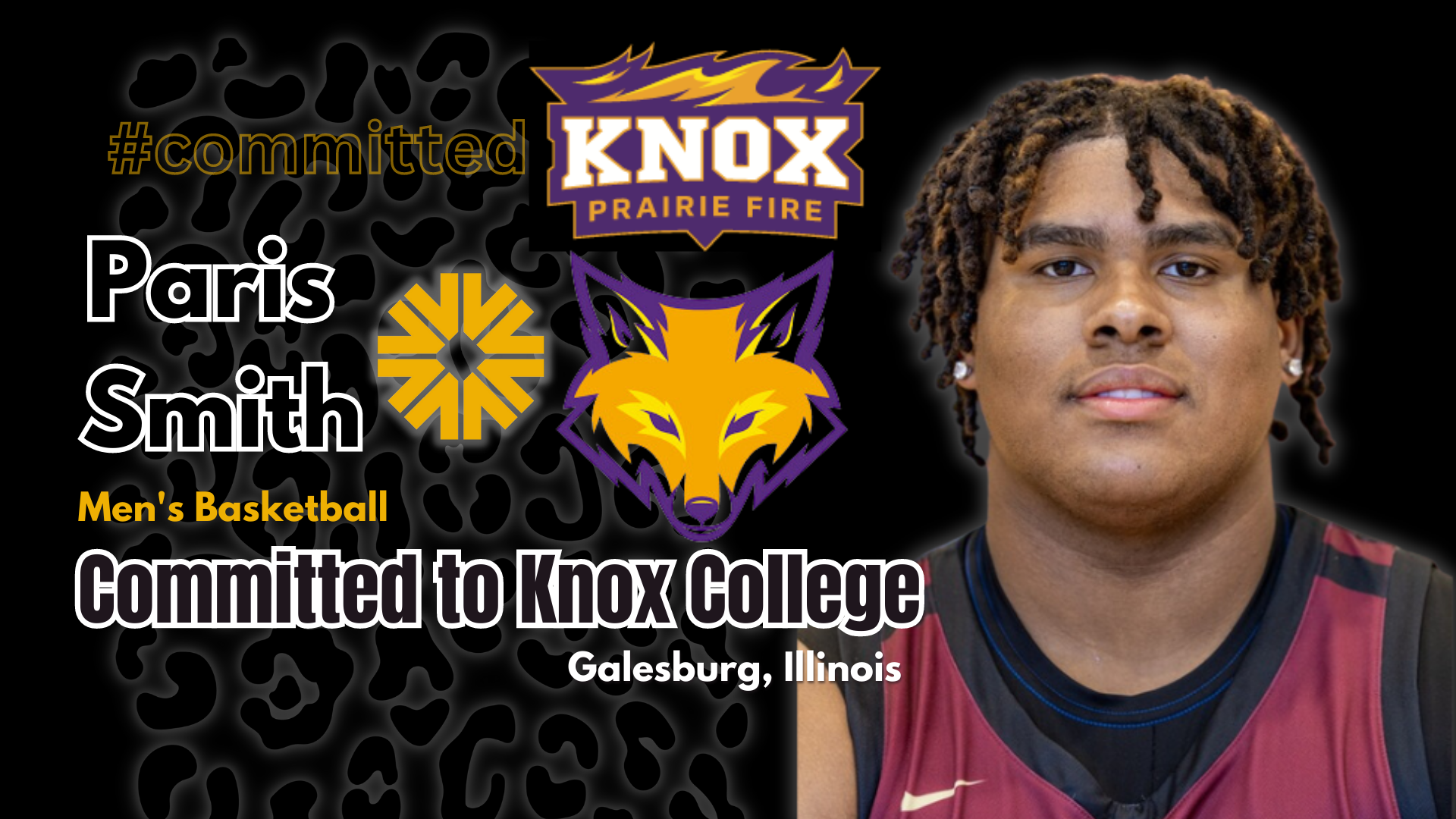 Paris commits to Knox College