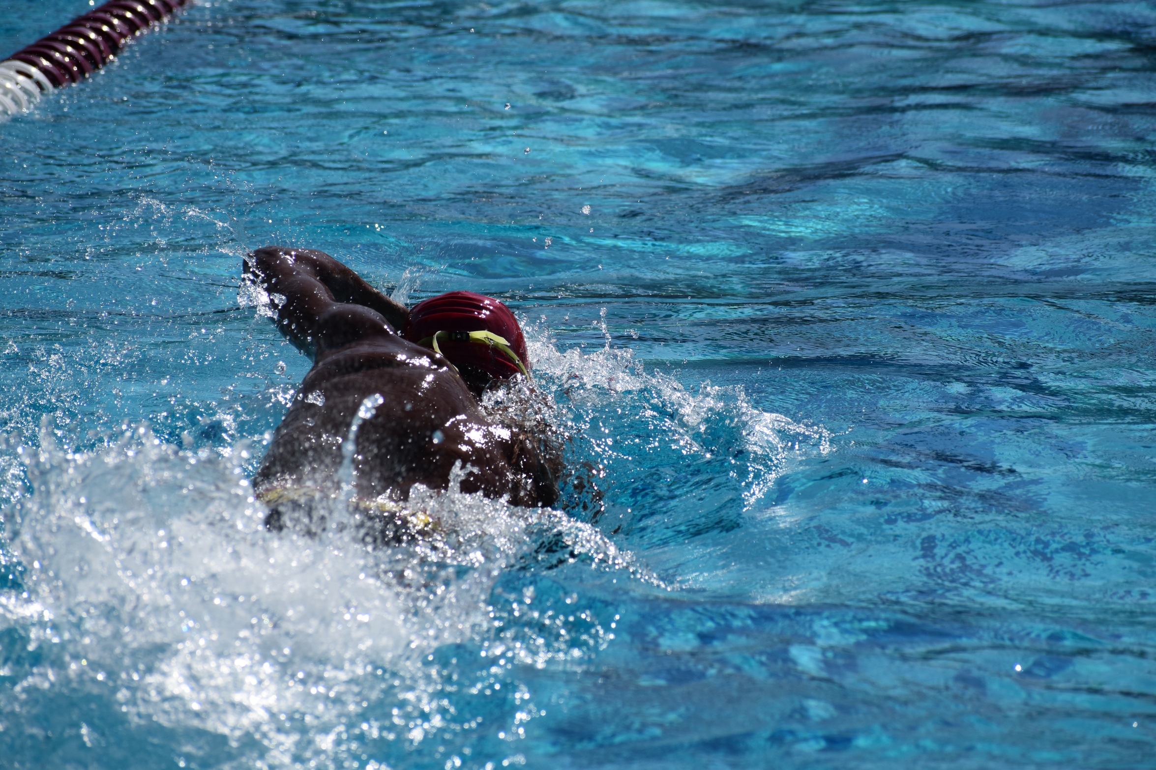 SWC competed in second pacific coast athletic conference swim meet at palomar college