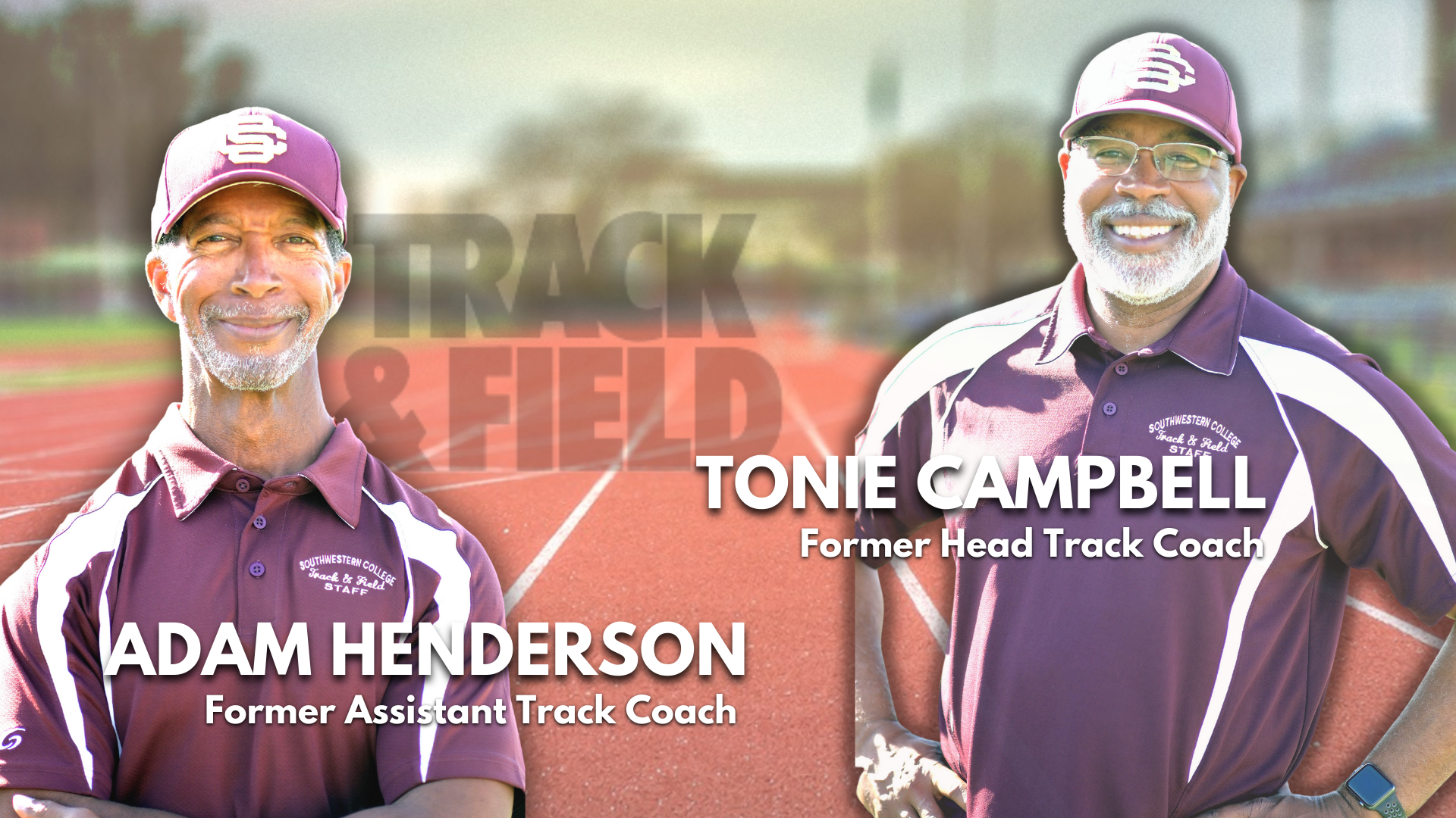 Today we celebrate retirement and career change of former track coaches