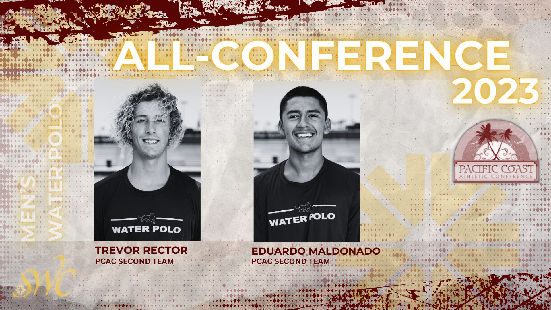 PCAC All Conference Winners (Second Team):  Trevor Rector &amp; Eduardo Maldonado