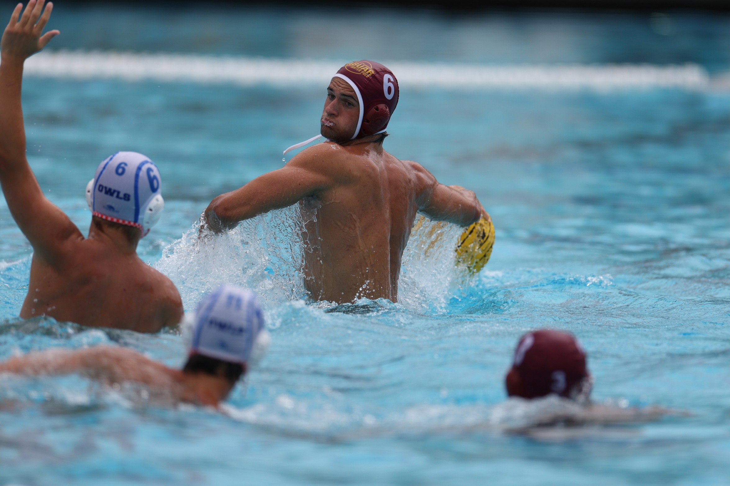 Men Water Polo Tournament at Southwestern College