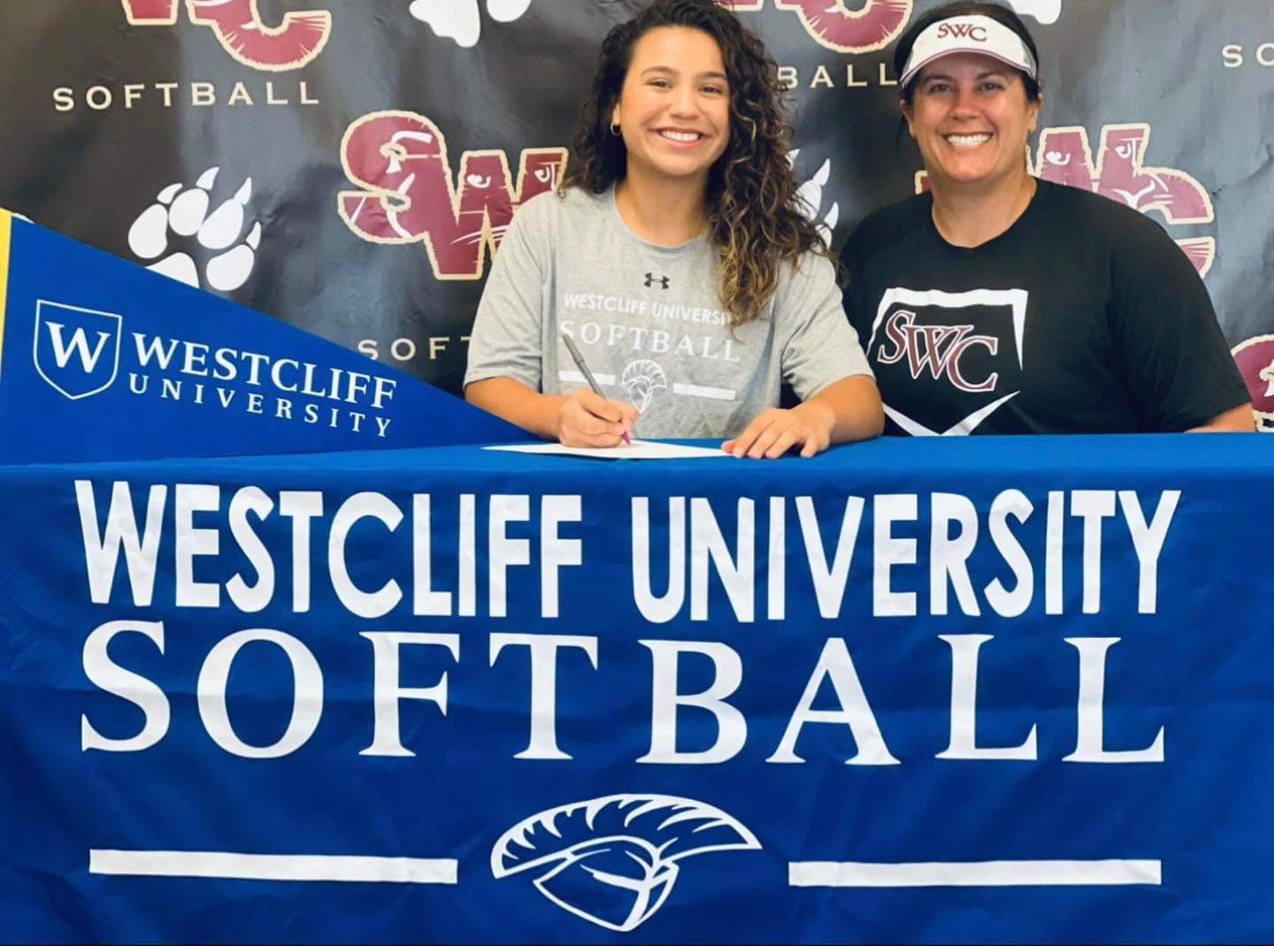 Ojeda chooses Westcliff University to continue her collegiate softball career