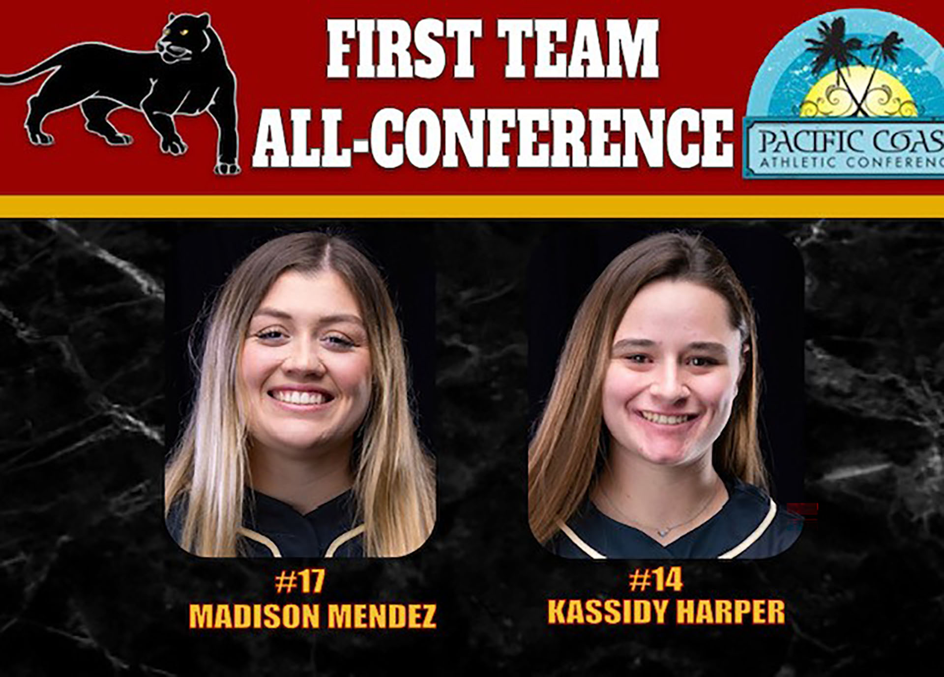 Softball receives 6 All-Conference selections