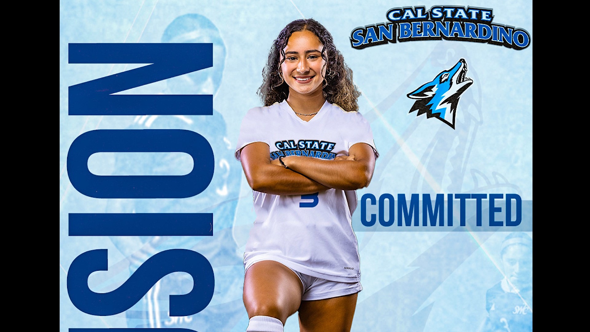 Our very own ILUSION DURON commits to Cal State San Bernardino