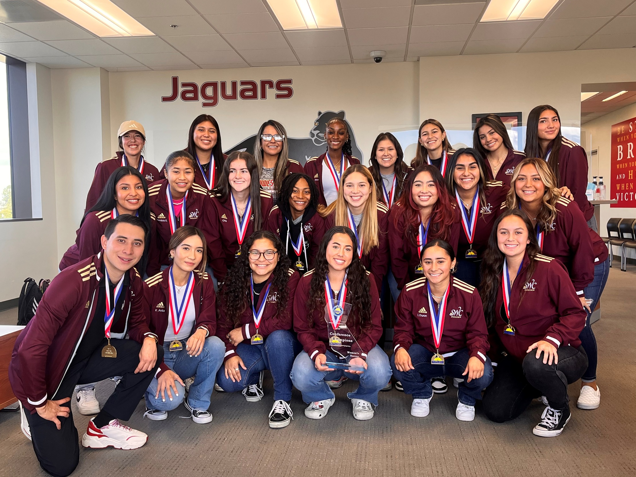 Celebrating more than medals: Southwestern soccer team composed of all women of color