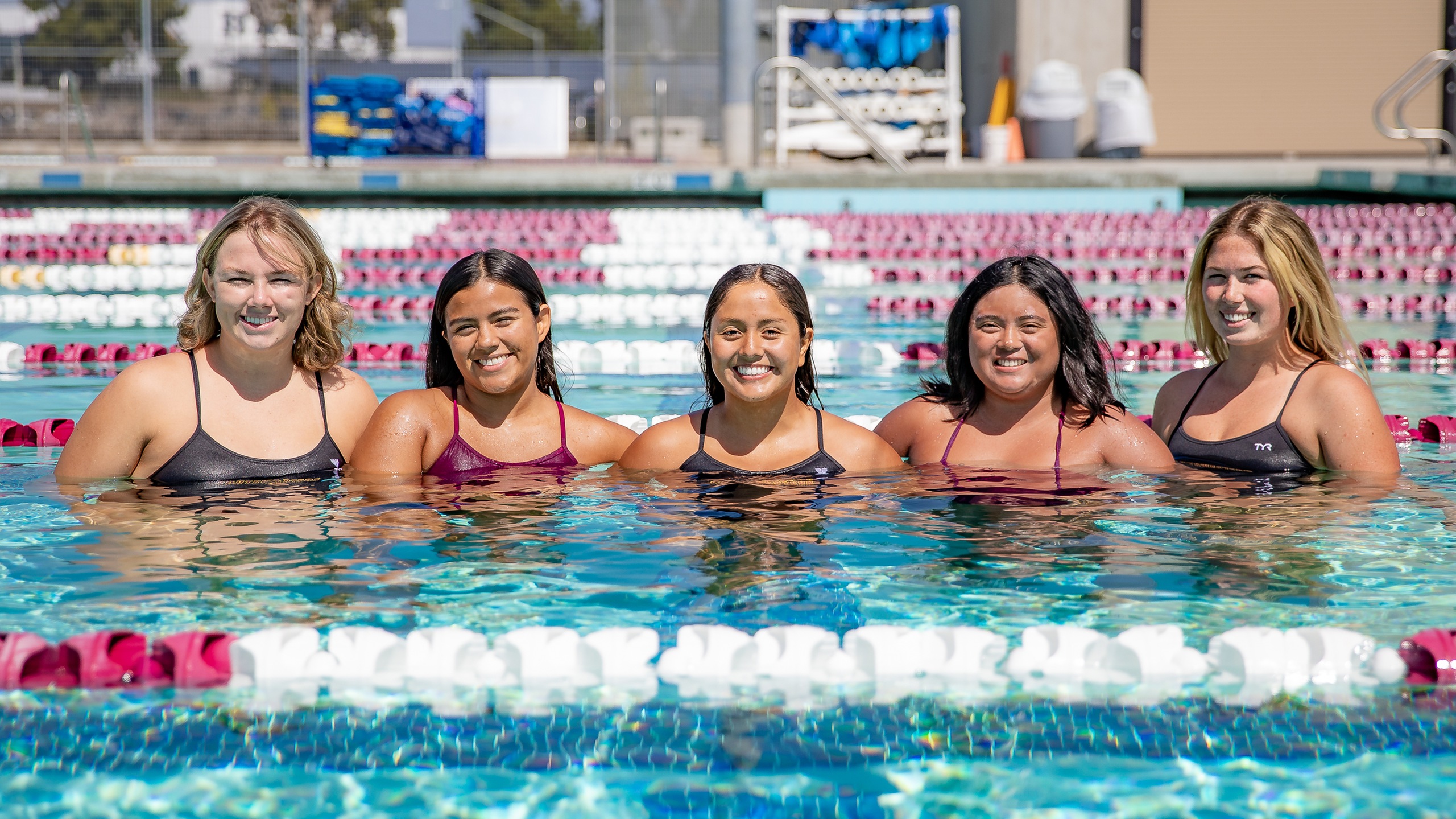 Women  Swim Team accomplishments